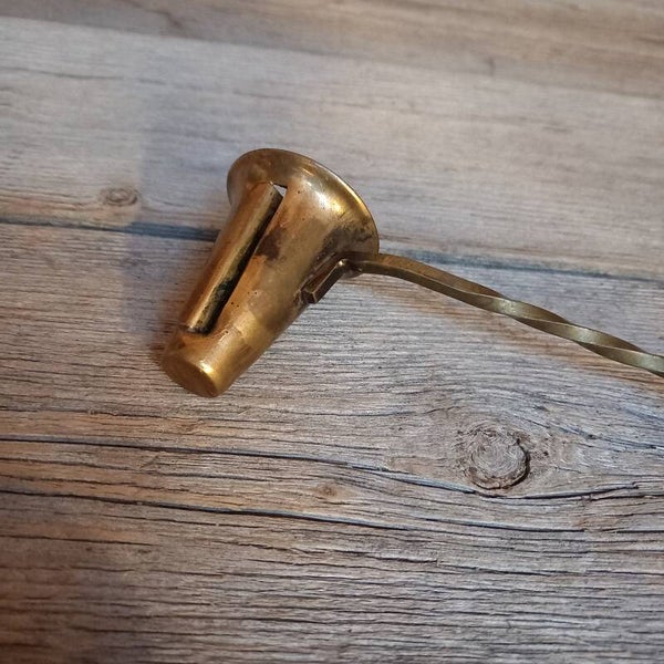 Messing kaarsendover