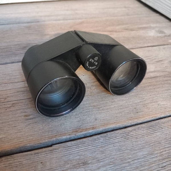 Russische theater verrekijker, metaal.