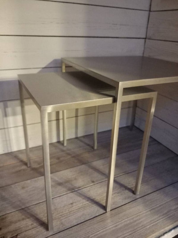 Strak design Metaform mimi set RVS, serie TCX 1, en 2.