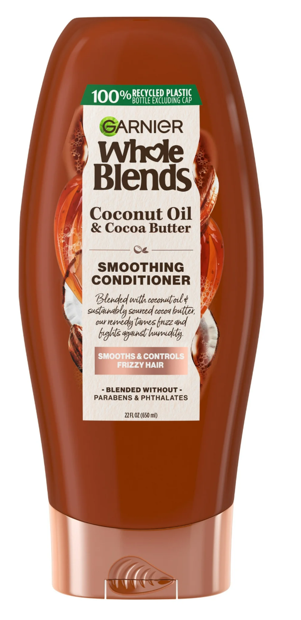 Garnier Whole Blends Coconut Oil & Cocoa Butter Smoothing Conditioner