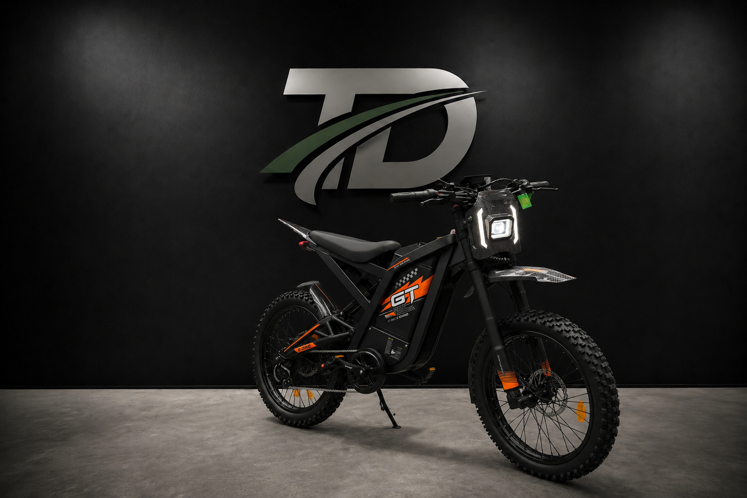 GT2000 Fatbike | Krachtige E-bike | Rijklaar