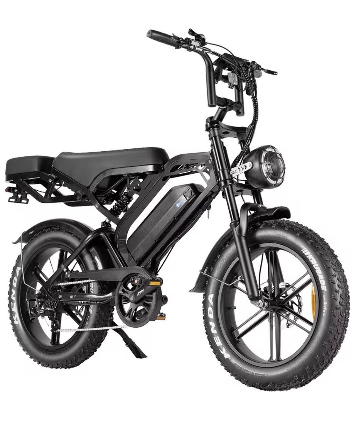 Fatbike Pro V20 — Kracht & Grip