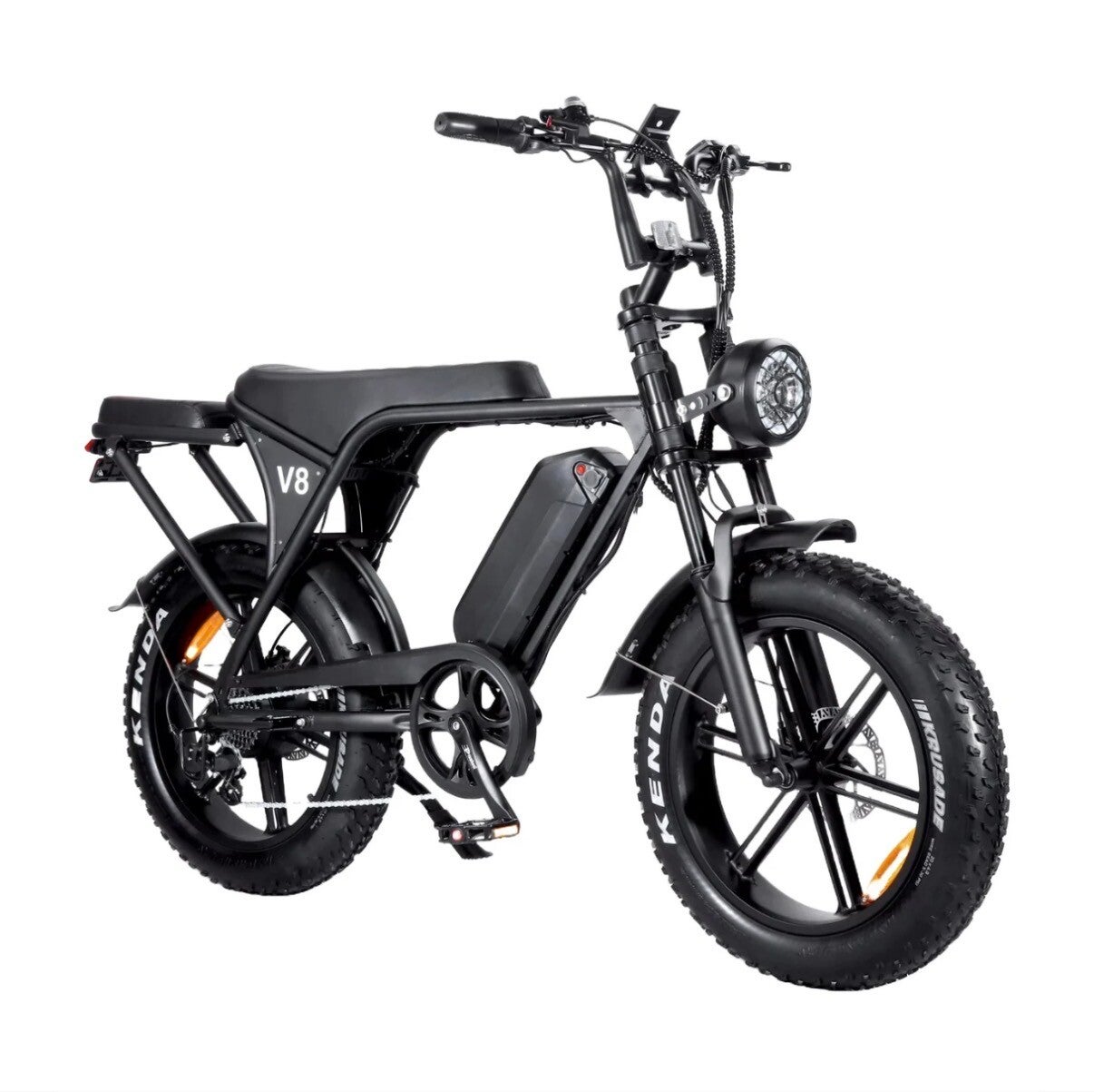 Fatbike V8 OUXI — Kracht & Grip
