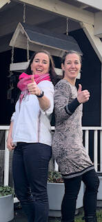 Babyconsulenten Bianca en Natascha