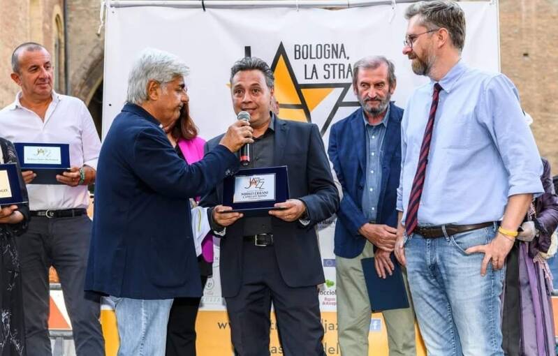 SUL PALCO DI BOLOGNA, LE STRADE DEL JAZZ, BAND EMERGENTE 2024 CON PAOLO ALBERTI