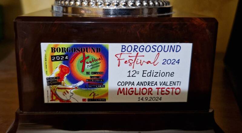 2024 PREMIO BORGOSOUND FESTIVAL