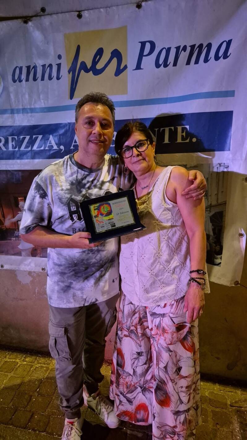 PARMA 2024 GRUPPO VINCITORE DI BORGOSOUND FESTIVAL