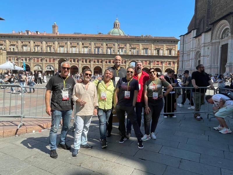 BACKSTAGE CONCERTO PRIMO MAGGIO 2025 BOLOGNA