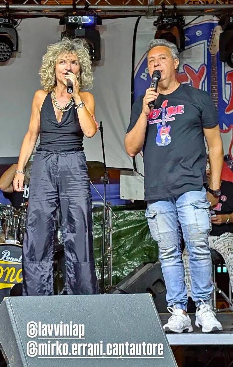 SUL PALCO DI HEY JOE CON SILVIA PARMA