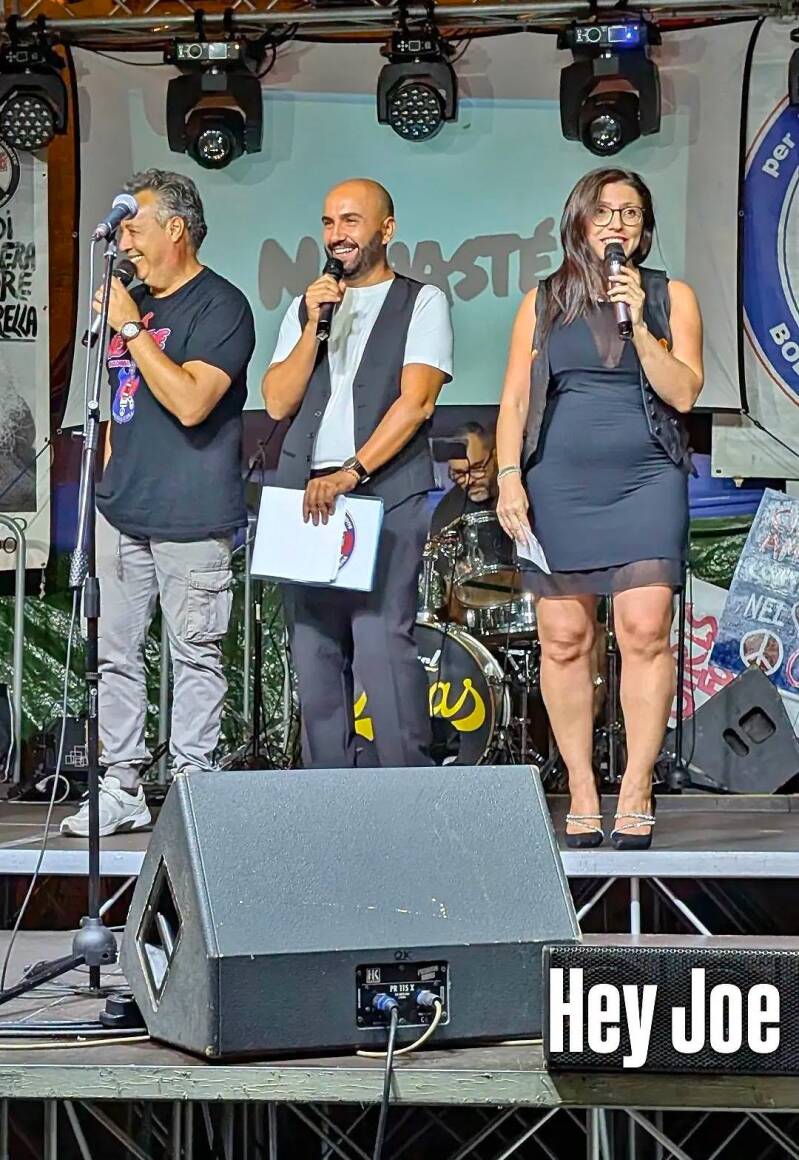 CON MIRKO REALDINI E SILVIA SAX