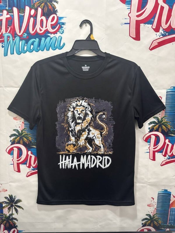 Hala Madrid Lion Tee