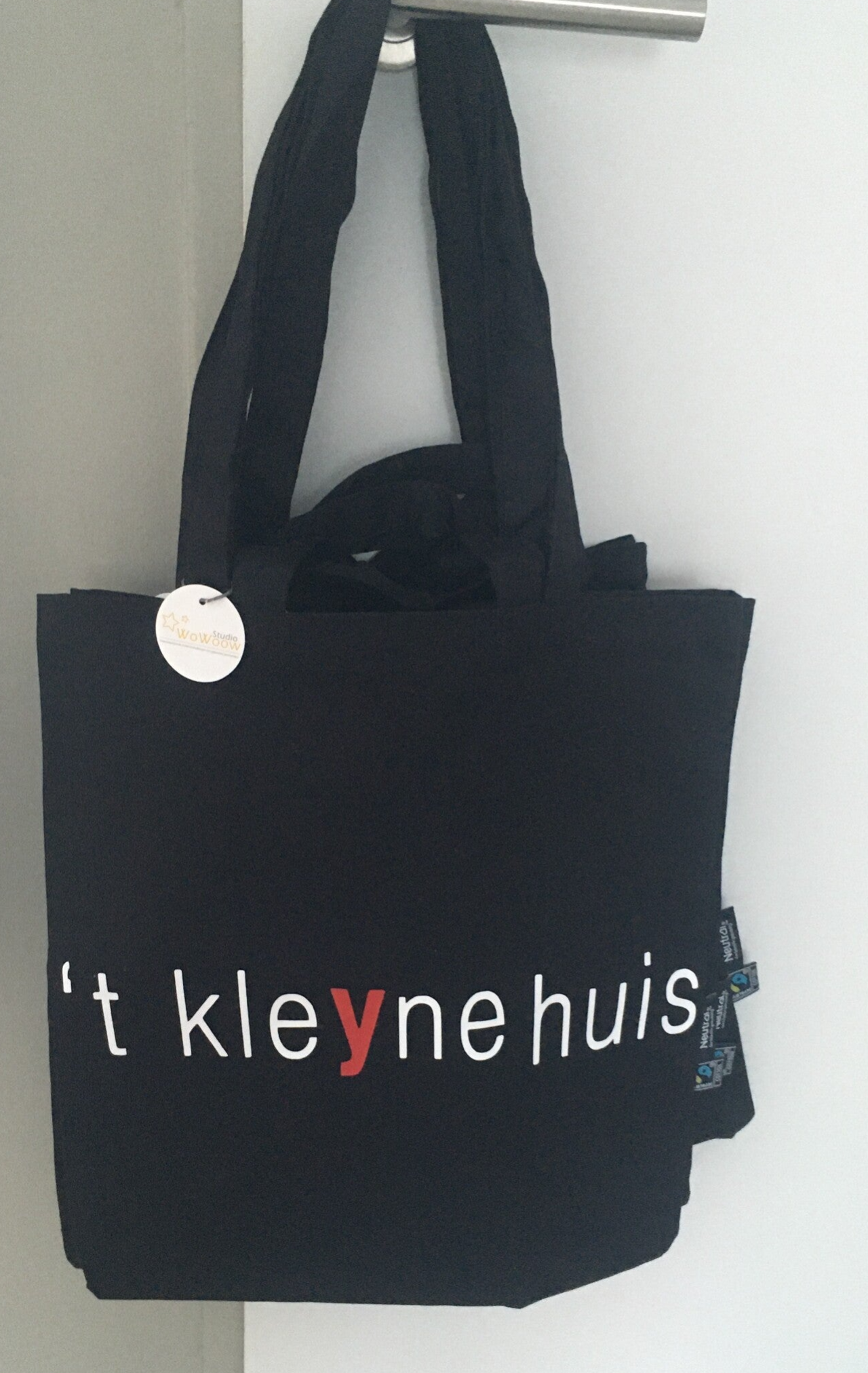 Totebag dubbele handgreep