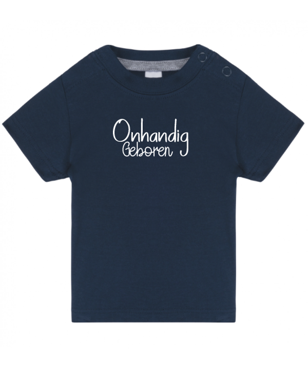 Bio Kids T-shirt onhandig geboren