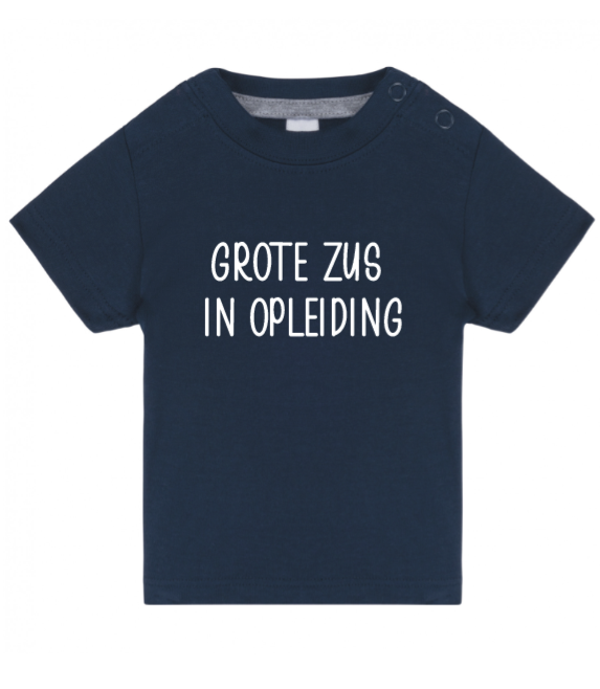 Bio Kids T-shirt grote broer/zus in opleiding