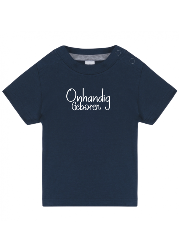 T-shirt  Kids onhandig geboren