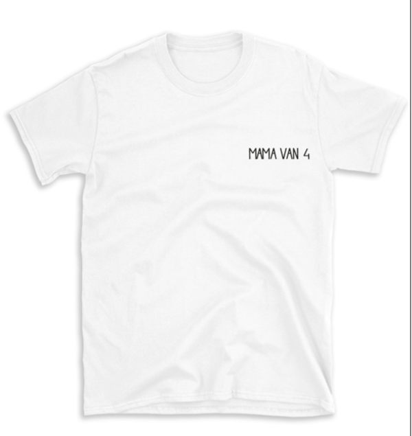 T-shirt volwassenen Mama/papa van