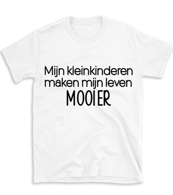T-shirt volwassenen mijn kleinkinderen
