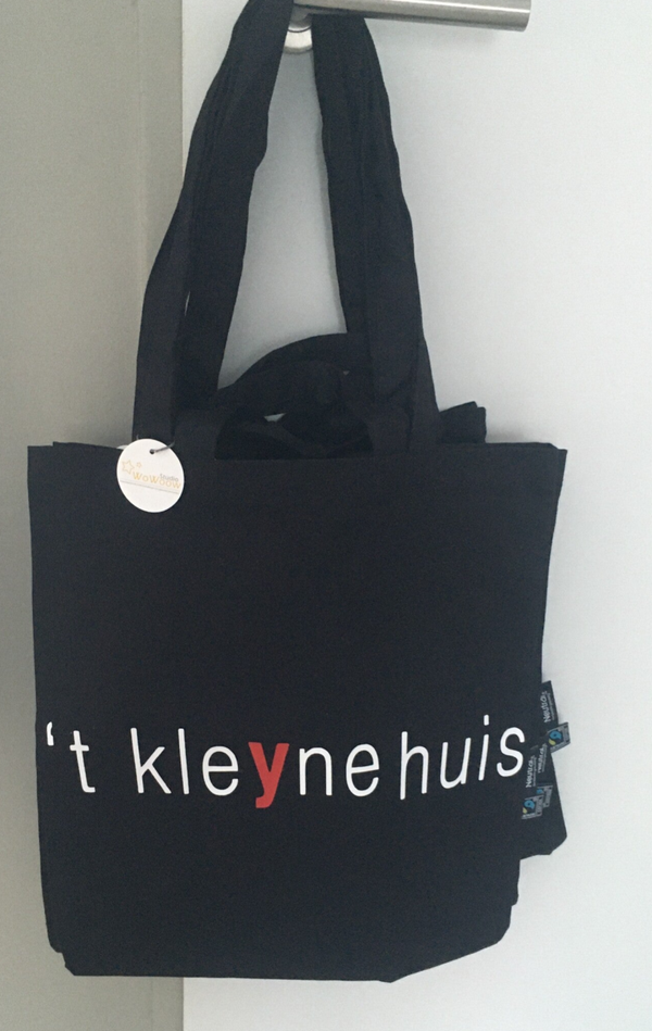 Totebag dubbele handgreep