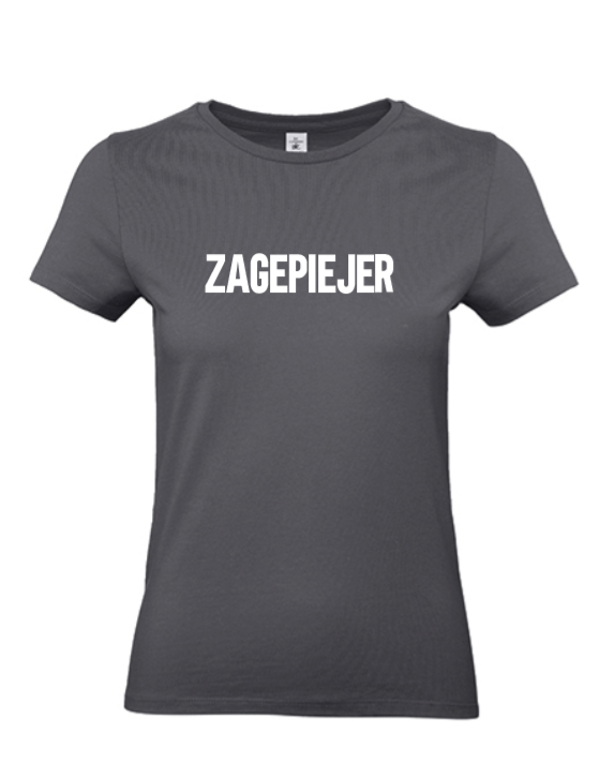 T-shirt volwassenen Zagepiejer