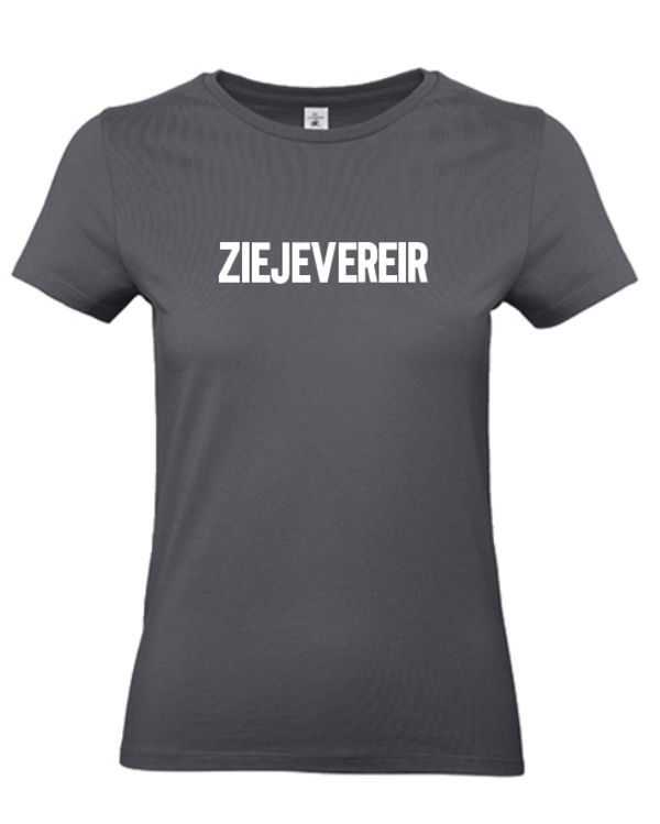 T-shirt volwassenen Ziejevereir