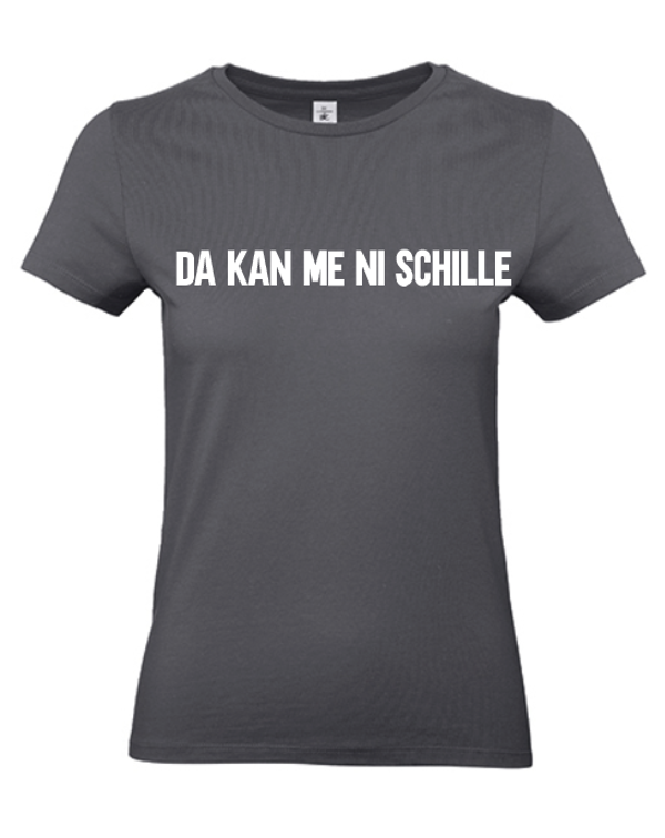 T-shirt volwassenen Da kan me ni schille