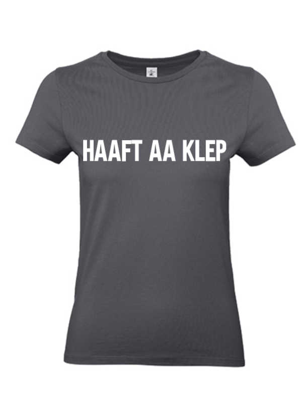 T-shirt volwassenen haaft aa klep