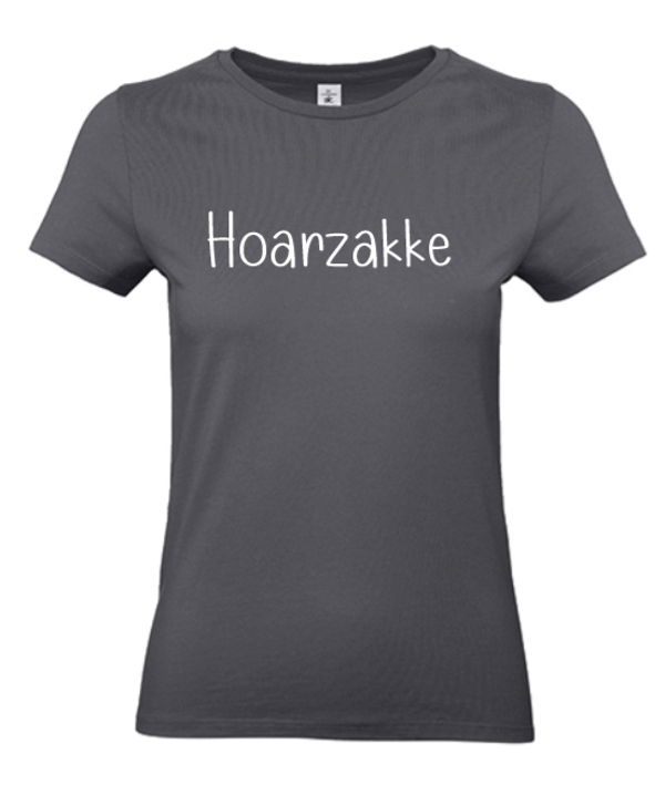 T-shirt volwassenen hoarzakke