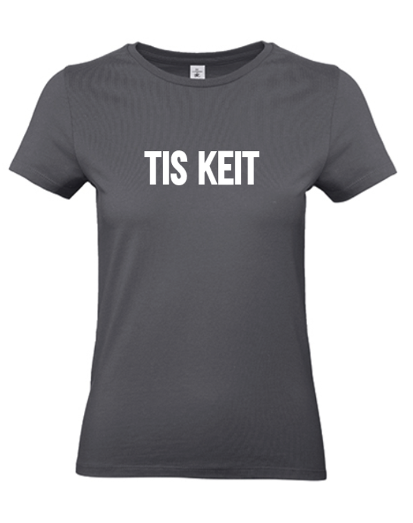 T-shirt volwassenen Tis keit