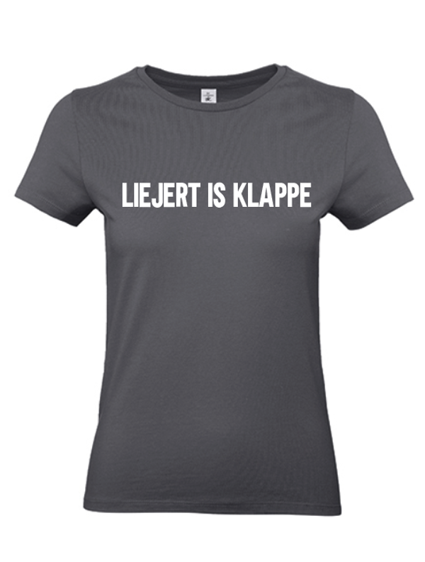 T-shirt volwassenen Liejert is klappe