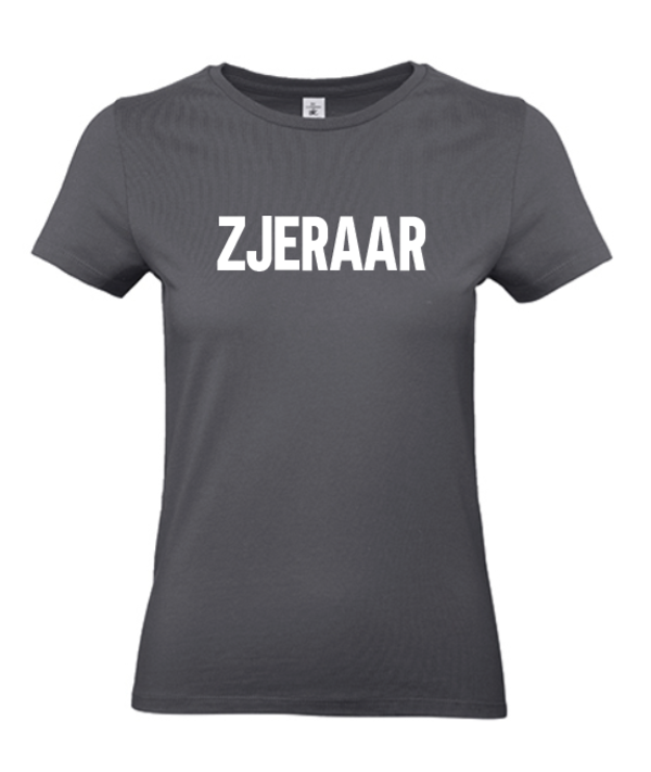 T-shirt volwassenen Zjeraar