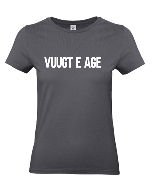T-shirt volwassenen Vuugt e age