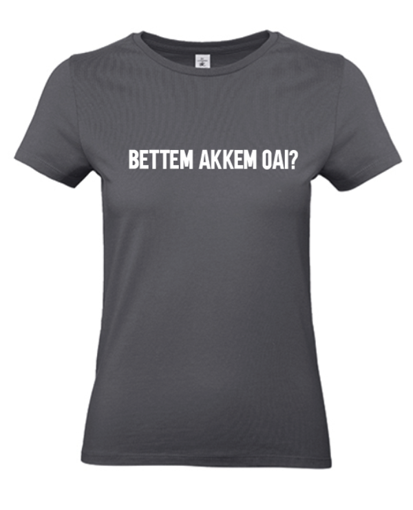 Bio T-shirt bettem akkem oai