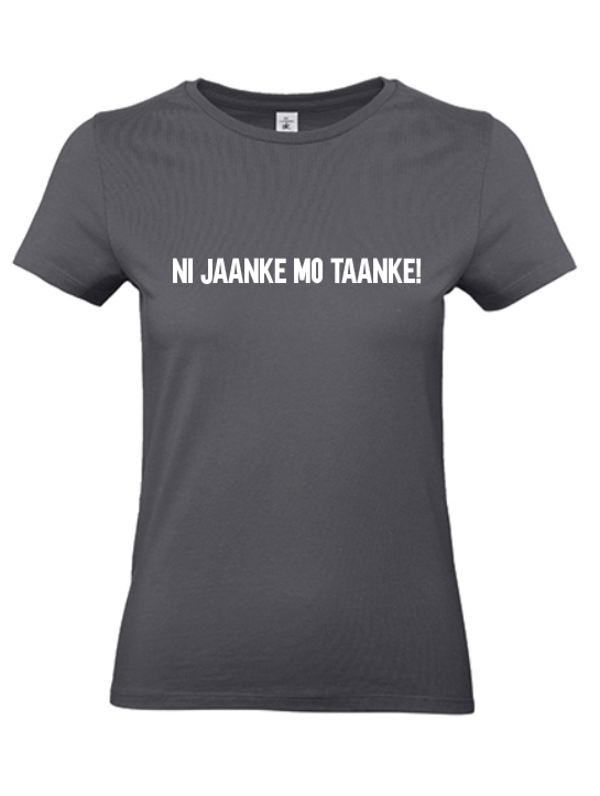 Bio T-shirt ni jaanke mo taanke