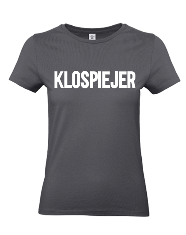 Bio T-shirt Klospiejer