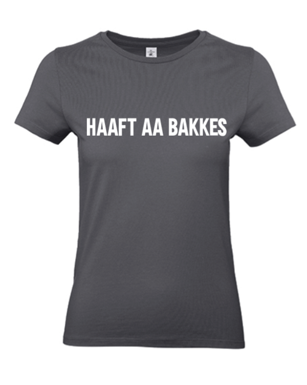 Bio T-shirt Haaft aa bakkes