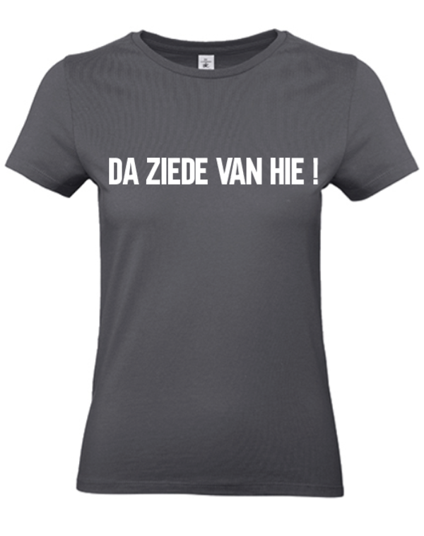Bio T-shirt Da ziede van hie !