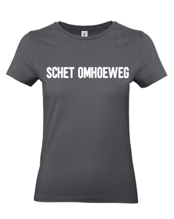 Bio T-shirt Schét omhoeweg