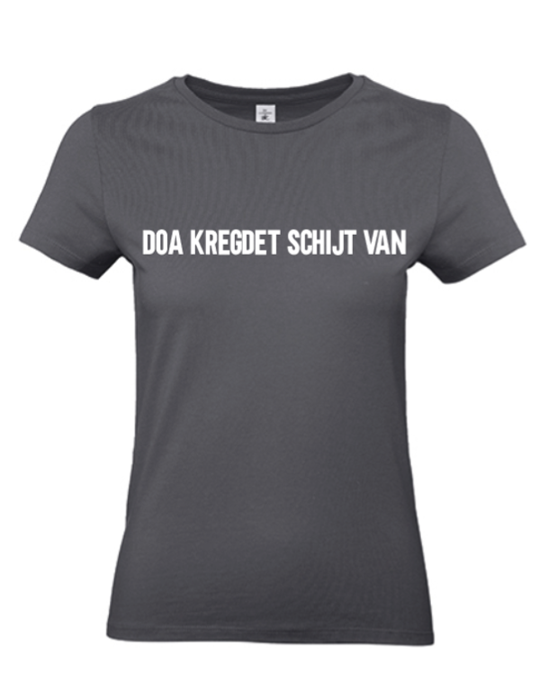 Bio T-shirt Doa kregdet schijt van