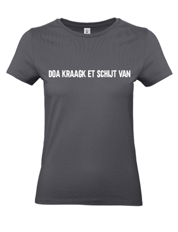 Bio T-shirt Doa kraagk et schijt van