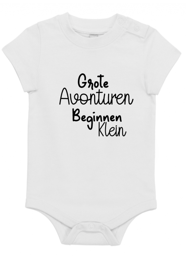 Rompertje grote avonturen beginnen klein