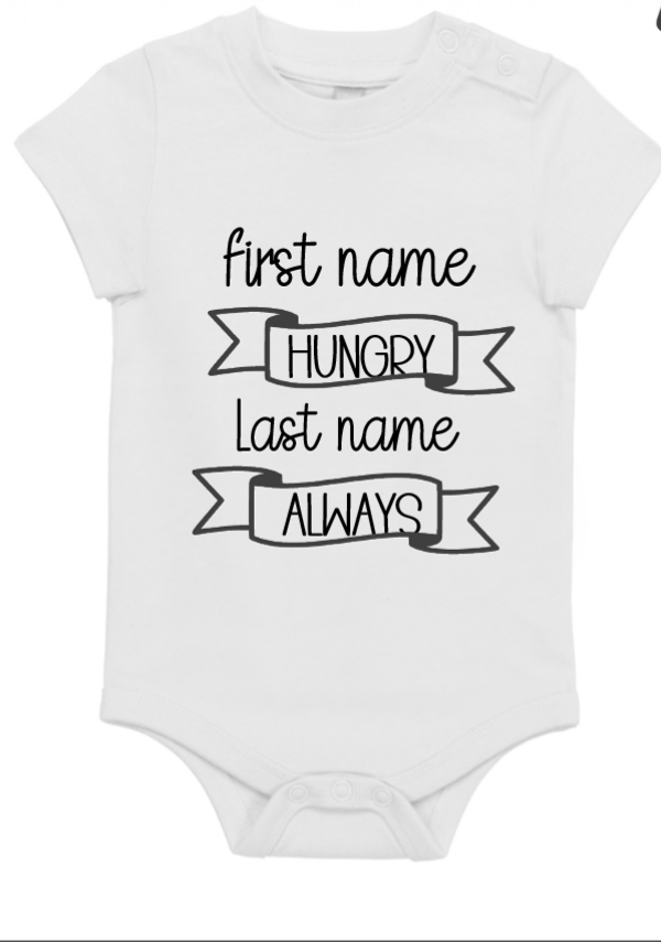 Rompertje First name hungry last name always