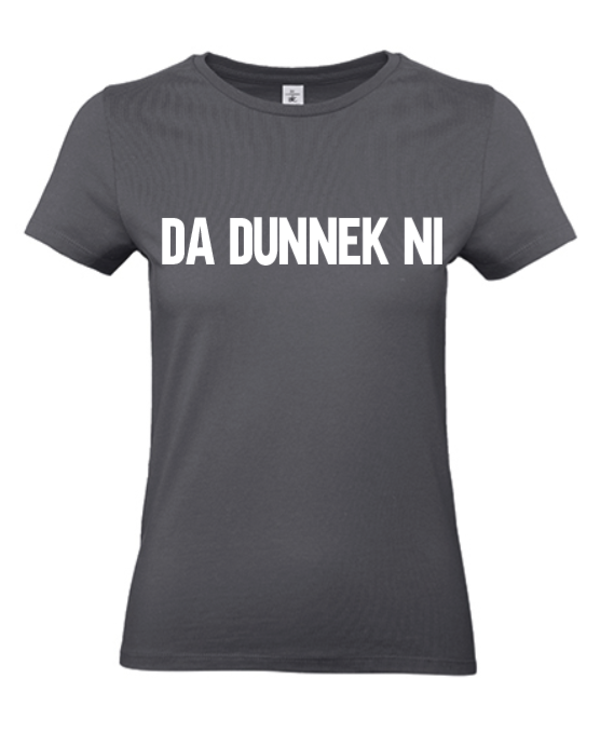 Bio T-shirt Da dunnek ni