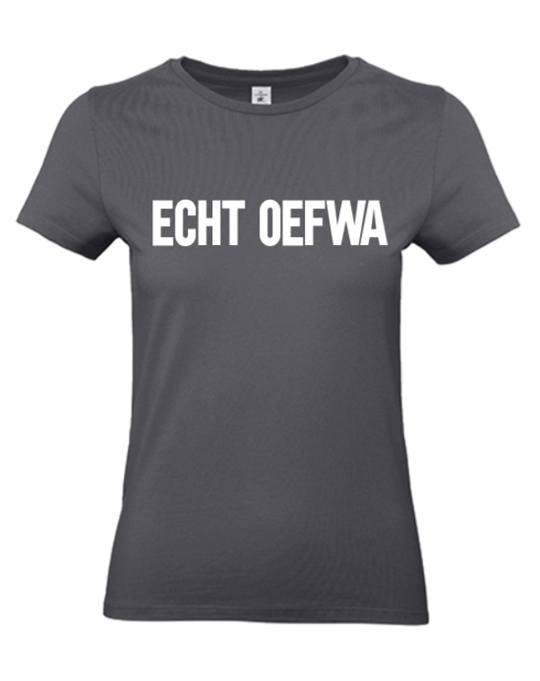 Bio T-shirt Echt Oefwa