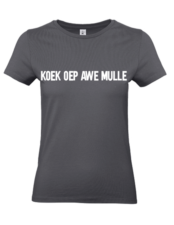 Bio T-shirt Koek oep awe mulle