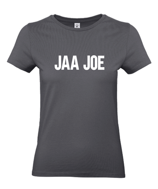 T-shirt volwassenen Jaa joe