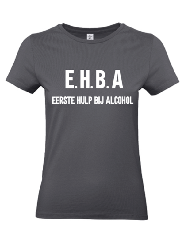 T-shirt volwassenen E.H.B.A
