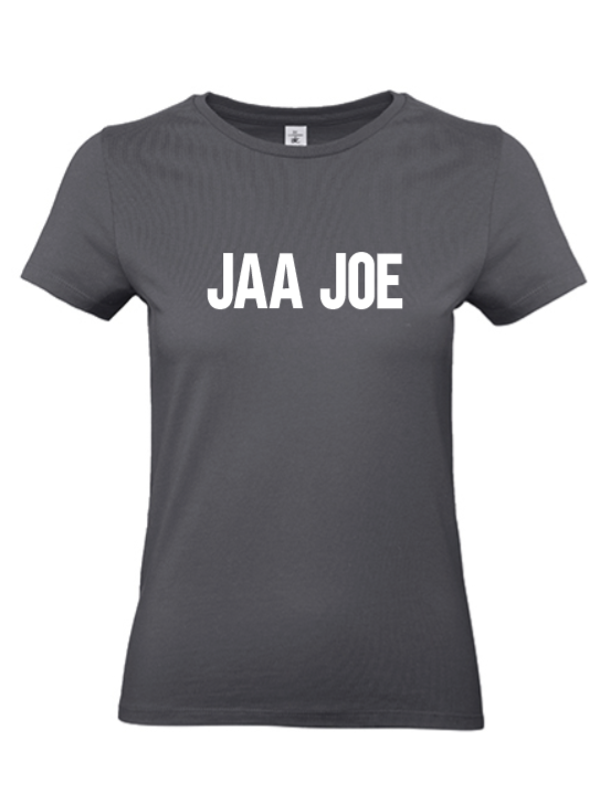 Bio T-shirt Volwassenen Jaa joe