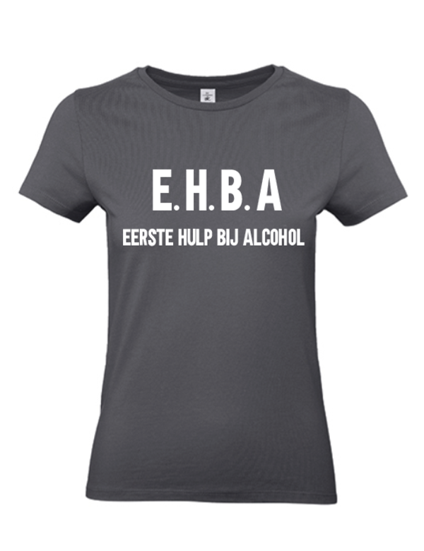 Bio T-shirt Volwassenen E.H.B.A