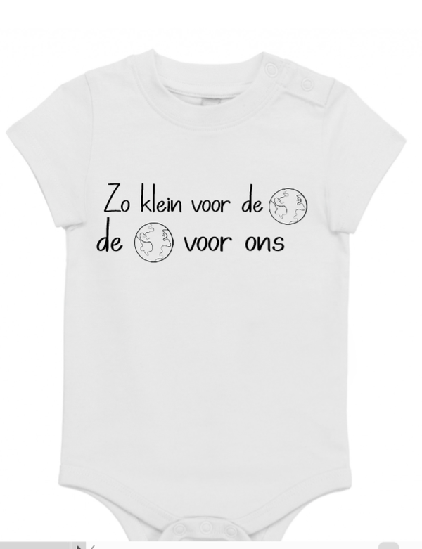 Rompertje klaar voor de wereld