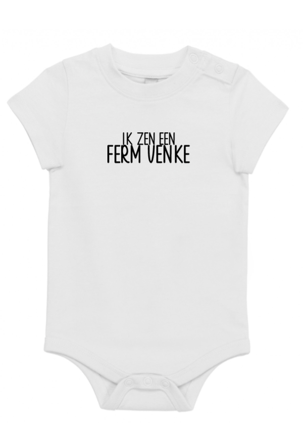 Rompertje ik zen een ferm venke/ventje